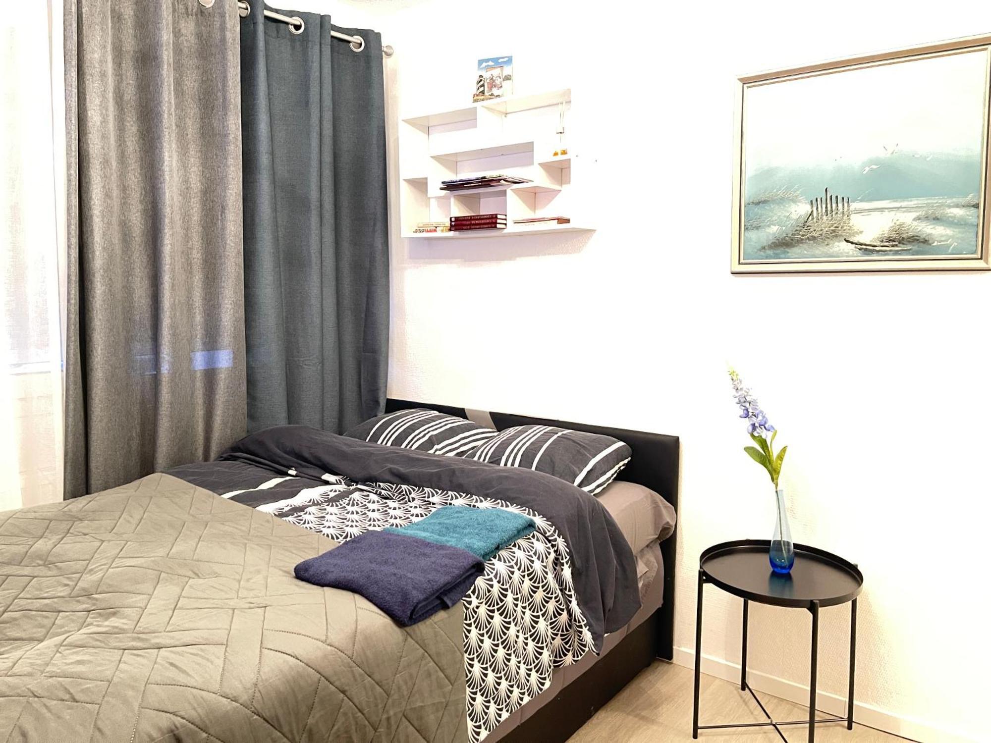 Top Studio Full Optional Saint Louis Vicino Stazione Saint Louis 68300 France Exterior foto